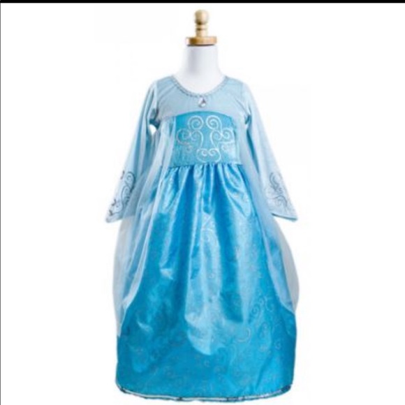little adventures elsa dress